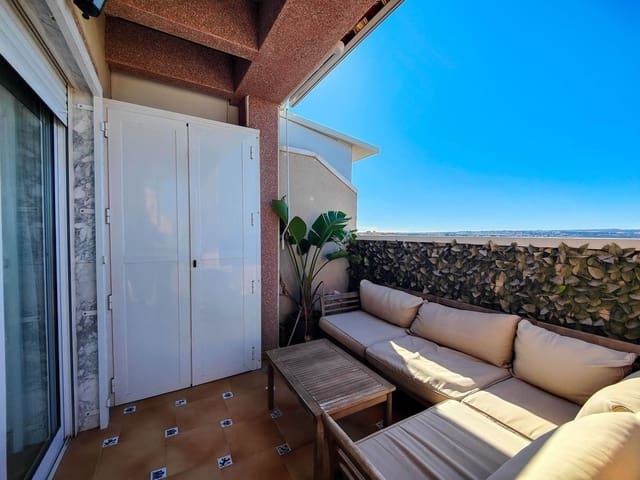 3 quarto Penthouse para venda em Parque de las Naciones, Torrevieja - 189 900 € (Ref: 9591585)