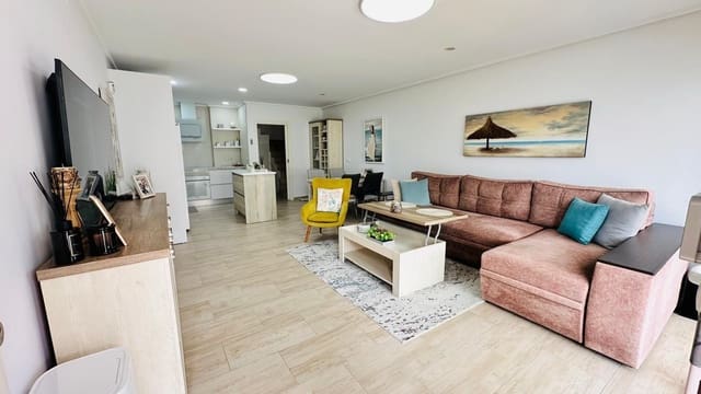 2 soveværelse Lejlighed til salg i El Chaparral - La Siesta - La Torreta, Torrevieja - € 209.500 (Ref: 9596414)