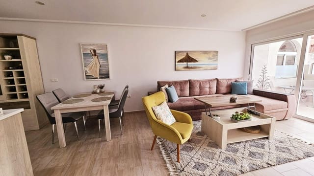 2 soveværelse Lejlighed til salg i El Chaparral - La Siesta - La Torreta, Torrevieja - € 209.500 (Ref: 9596414)