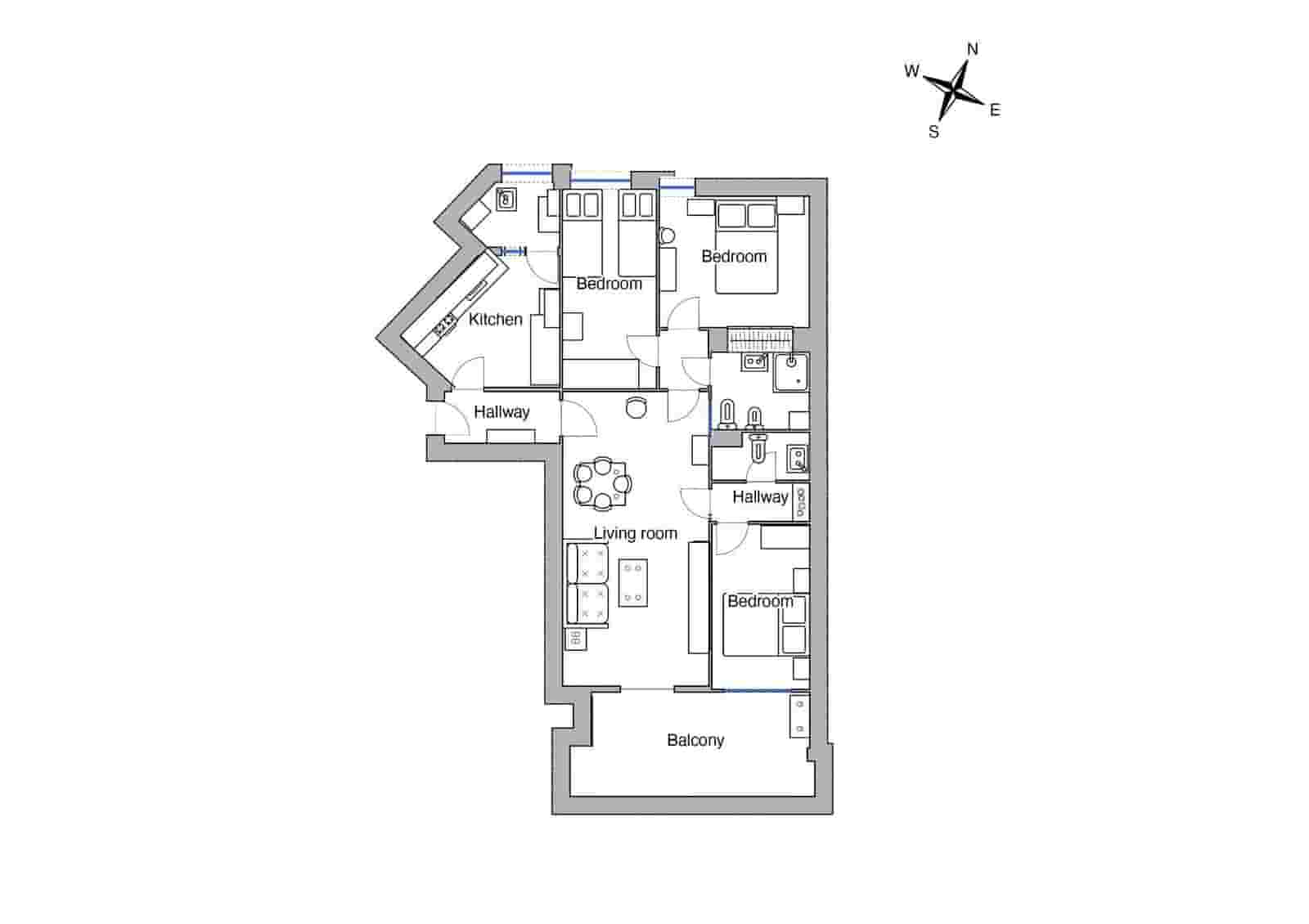 Ático de 3 habitaciones en Torrevieja en venta - 190.000 € (Ref: 9596424)
