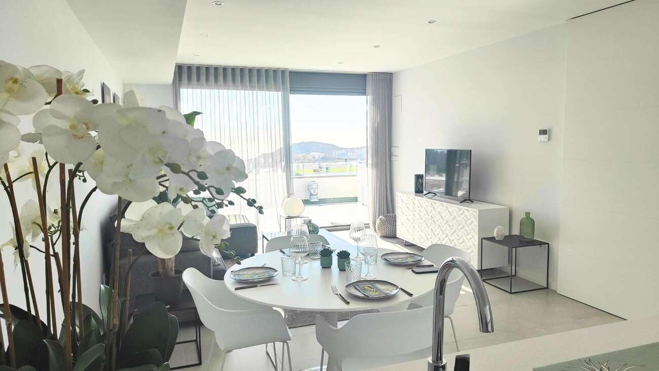 2 Zimmer Apartment zu verkaufen in La Villajoyosa / Vila Joiosa mit Pool - 426.500 € (Ref: 9599726)
