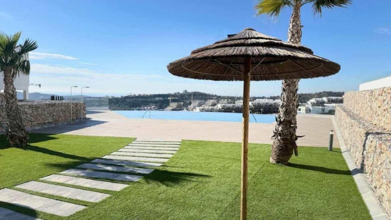2 Zimmer Apartment zu verkaufen in La Villajoyosa / Vila Joiosa mit Pool - 426.500 € (Ref: 9599726)