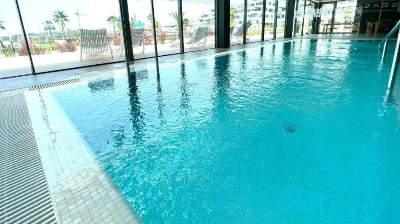 2 Zimmer Apartment zu verkaufen in La Villajoyosa / Vila Joiosa mit Pool - 426.500 € (Ref: 9599726)