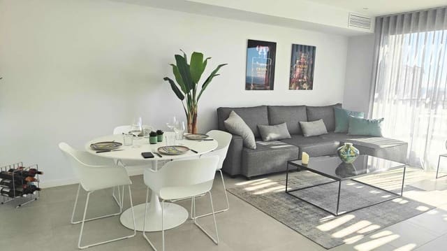 2 quarto Apartamento para venda em La Villajoyosa / Vila Joiosa com piscina - 426 500 € (Ref: 9599726)