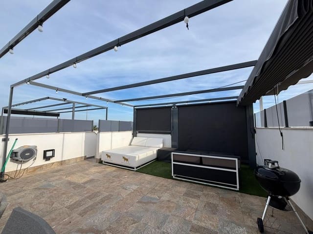 2 makuuhuone Kattohuoneisto myytävänä paikassa Pilar de la Horadada mukana uima-altaan - 254 900 € (Ref: 9601276)