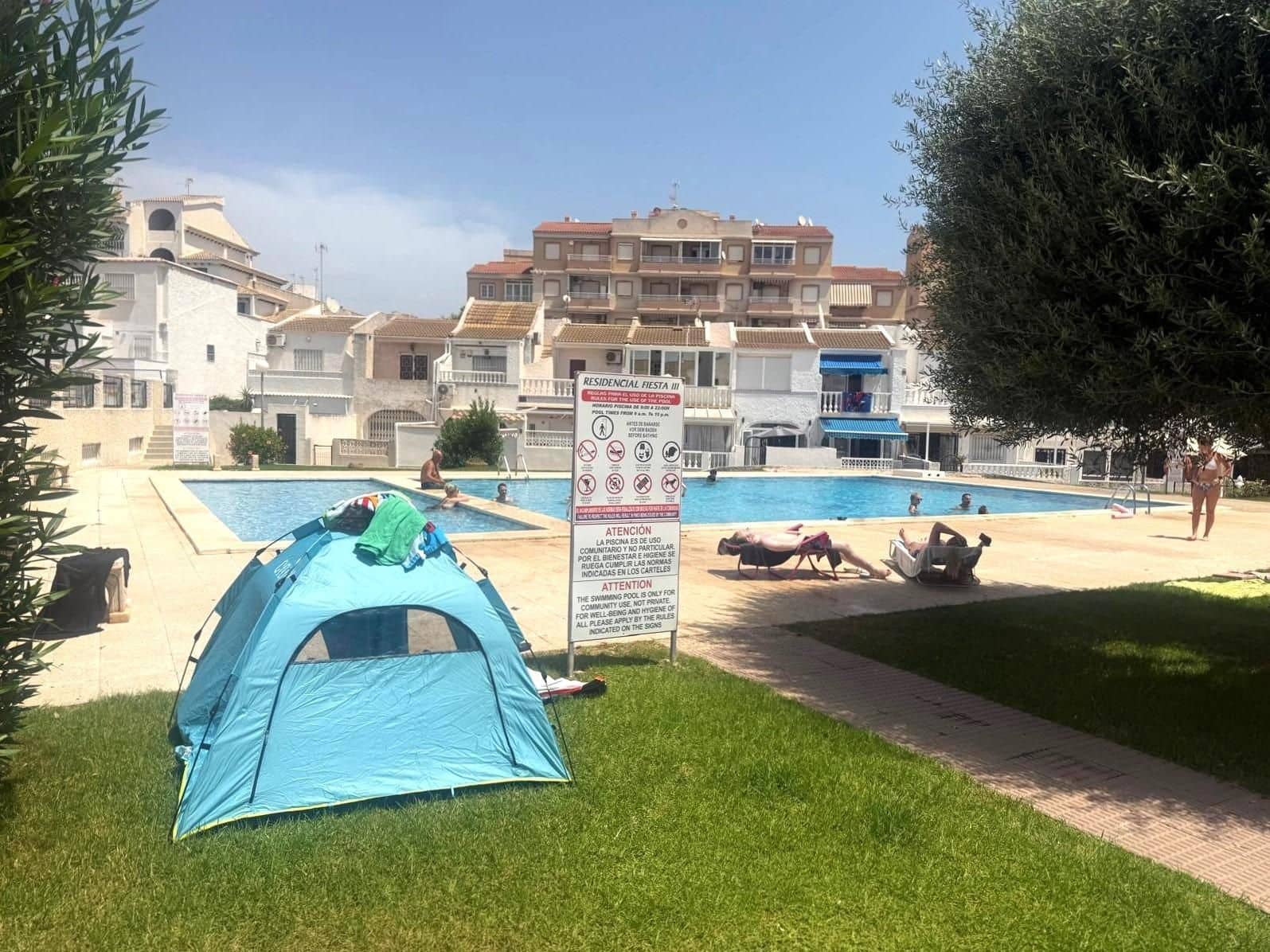 2 sovrum Hus till salu i Torrevieja med pool - 176 900 € (Ref: 9605249)