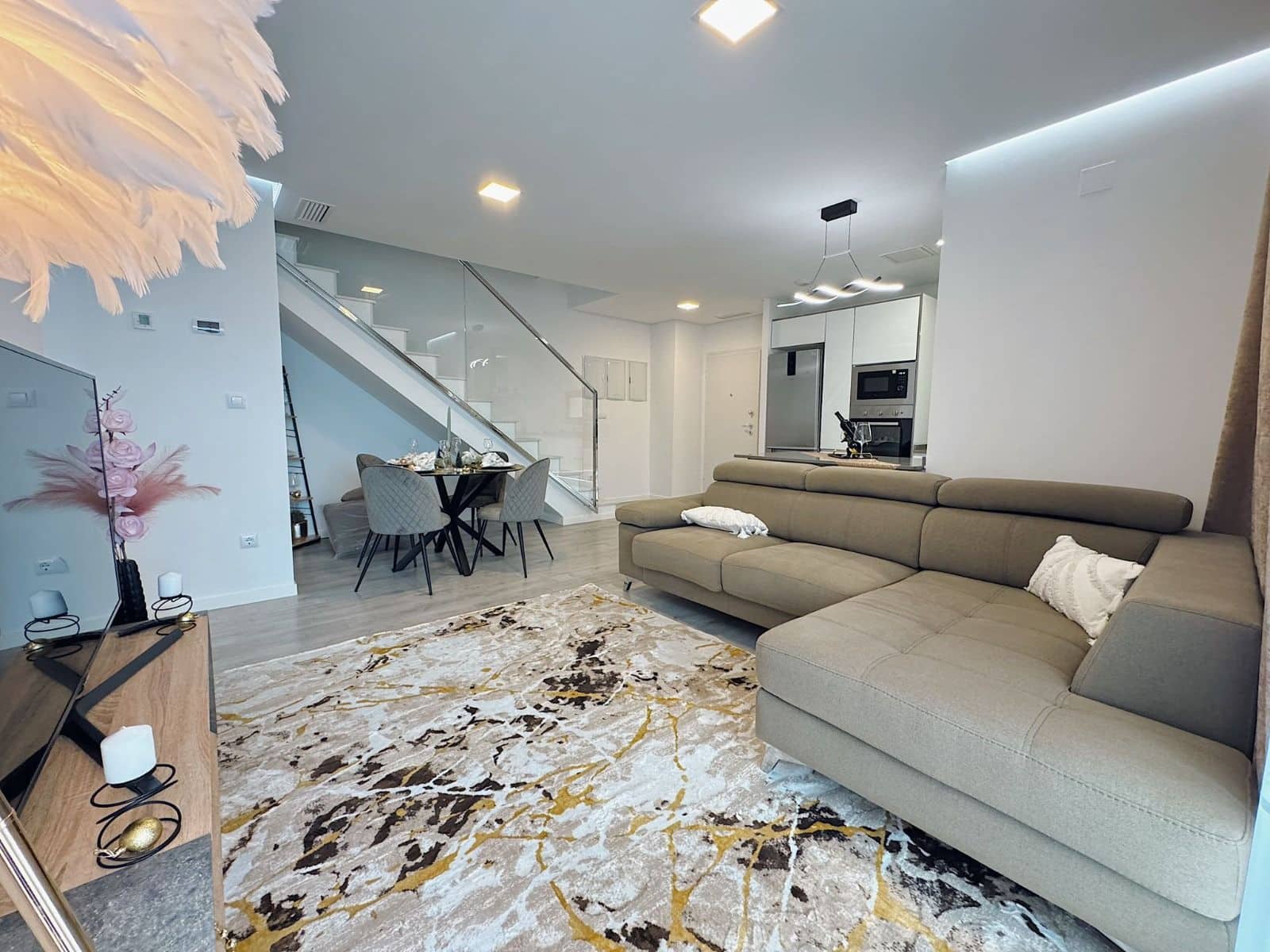 2 soveværelse Penthouse til salg i Los Dolses - € 338.800 (Ref: 9611432)