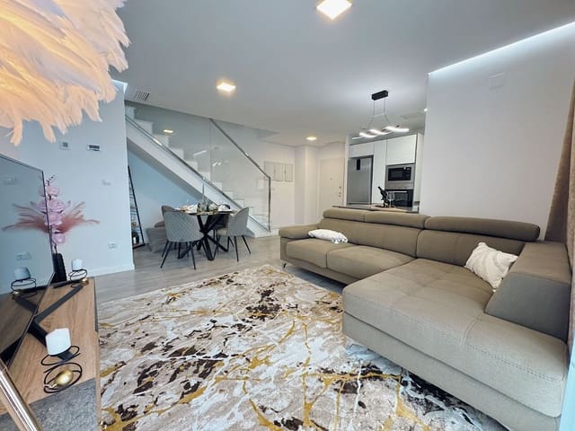 2 soveværelse Penthouse til salg i Los Dolses, Orihuela - € 338.800 (Ref: 9611432)