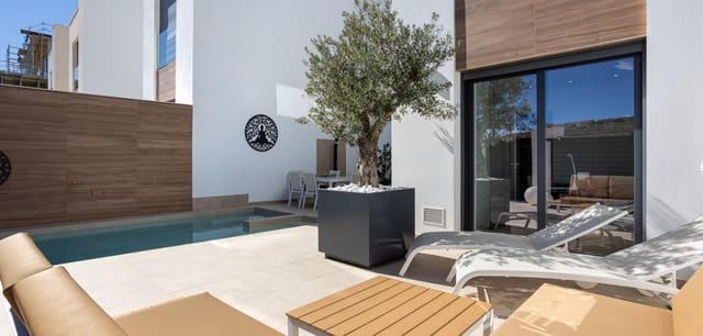 3 soveværelse Rækkehus til salg i Benijófar med swimmingpool - € 439.900 (Ref: 9611444)