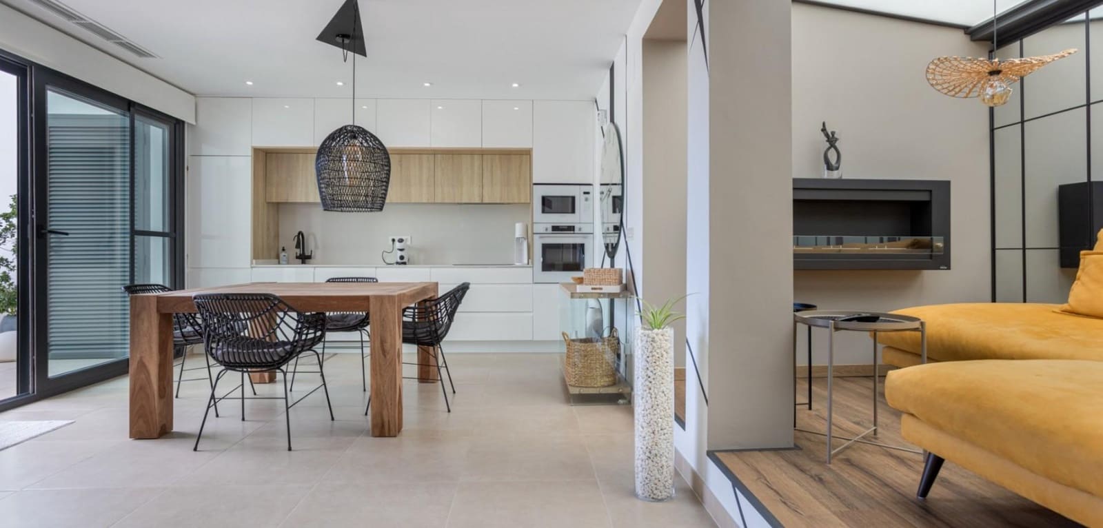 3 bedroom Terraced Villa for sale in Benijofar with pool - € 439,900 (Ref: 9611444)