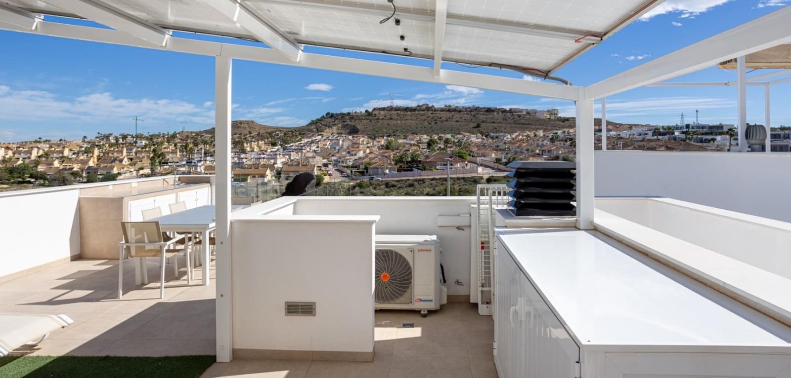 3 bedroom Terraced Villa for sale in Benijofar with pool - € 439,900 (Ref: 9611444)