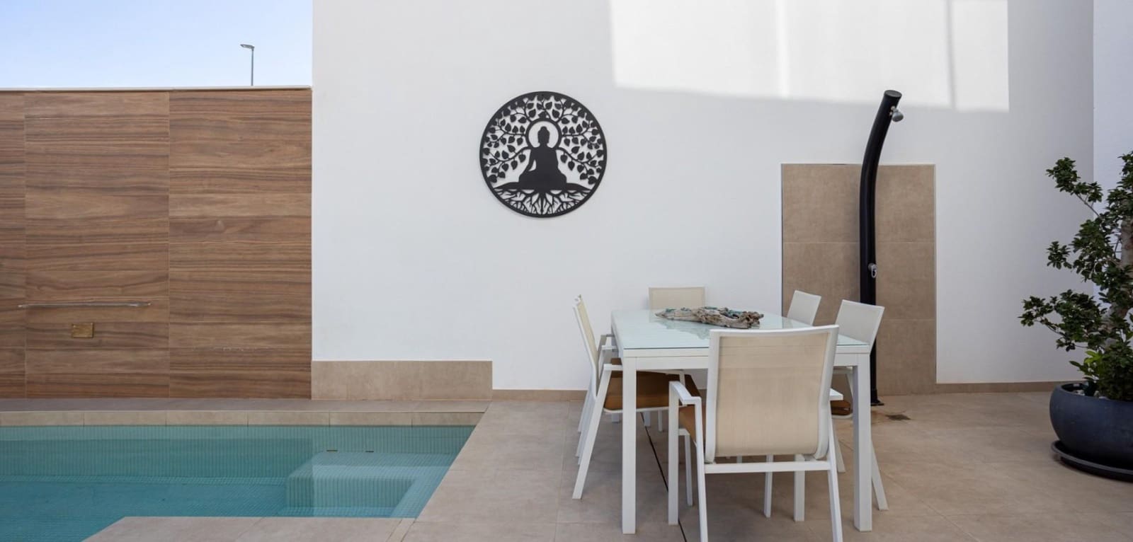 3 bedroom Terraced Villa for sale in Benijofar with pool - € 439,900 (Ref: 9611444)