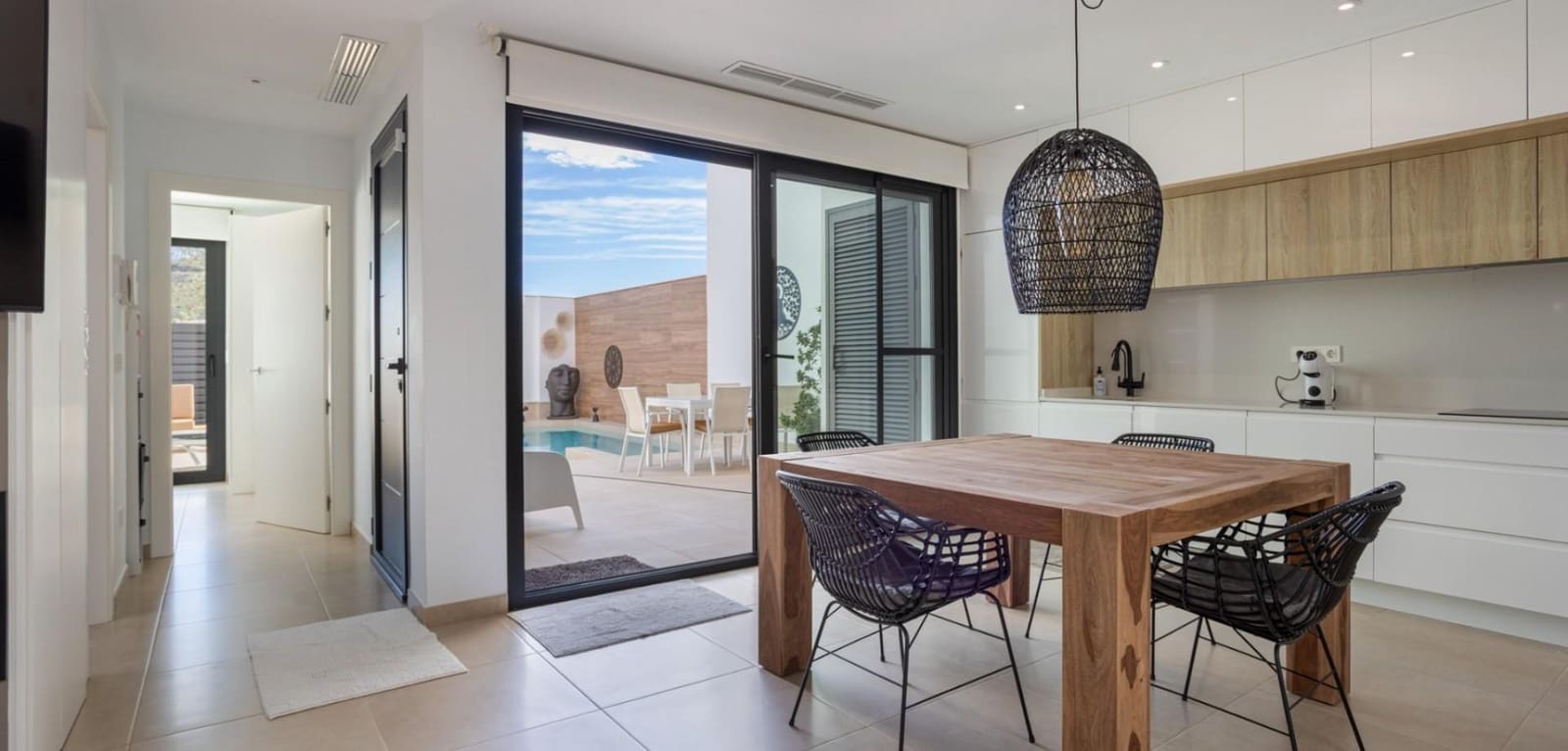 3 bedroom Terraced Villa for sale in Benijofar with pool - € 439,900 (Ref: 9611444)