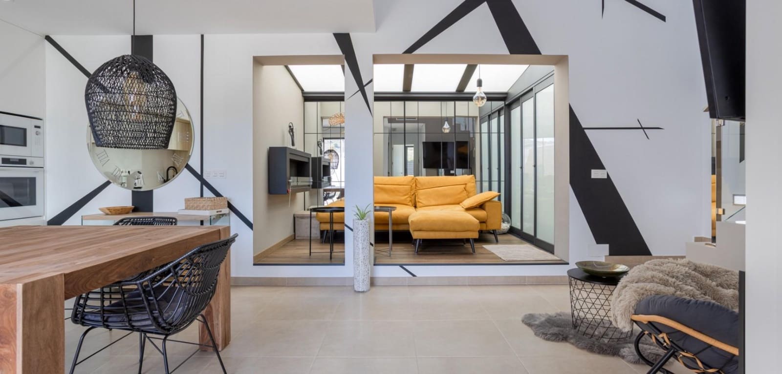 3 bedroom Terraced Villa for sale in Benijofar with pool - € 439,900 (Ref: 9611444)