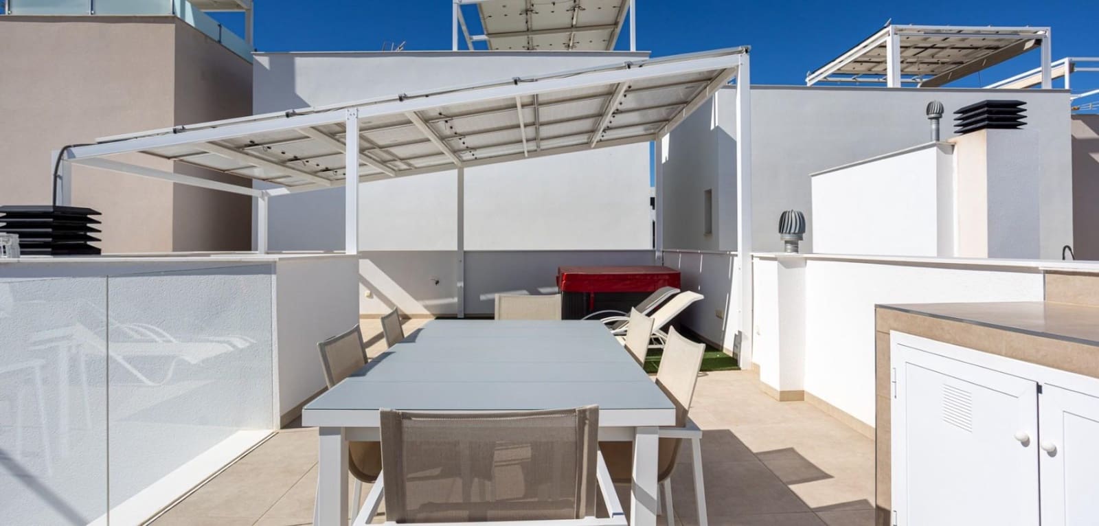 3 bedroom Terraced Villa for sale in Benijofar with pool - € 429,900 (Ref: 9611444)