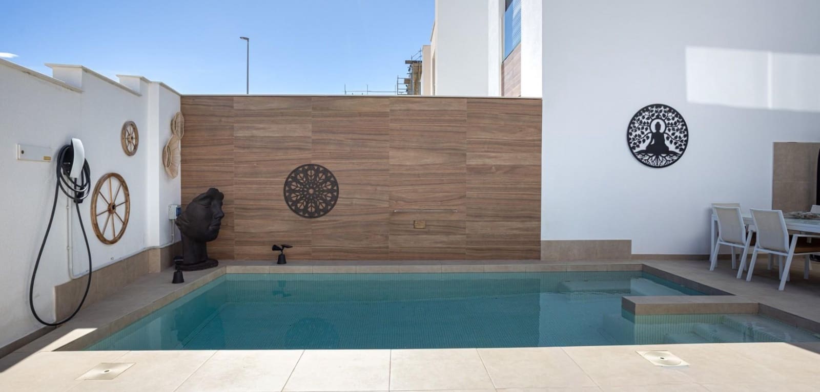 3 bedroom Terraced Villa for sale in Benijofar with pool - € 429,900 (Ref: 9611444)