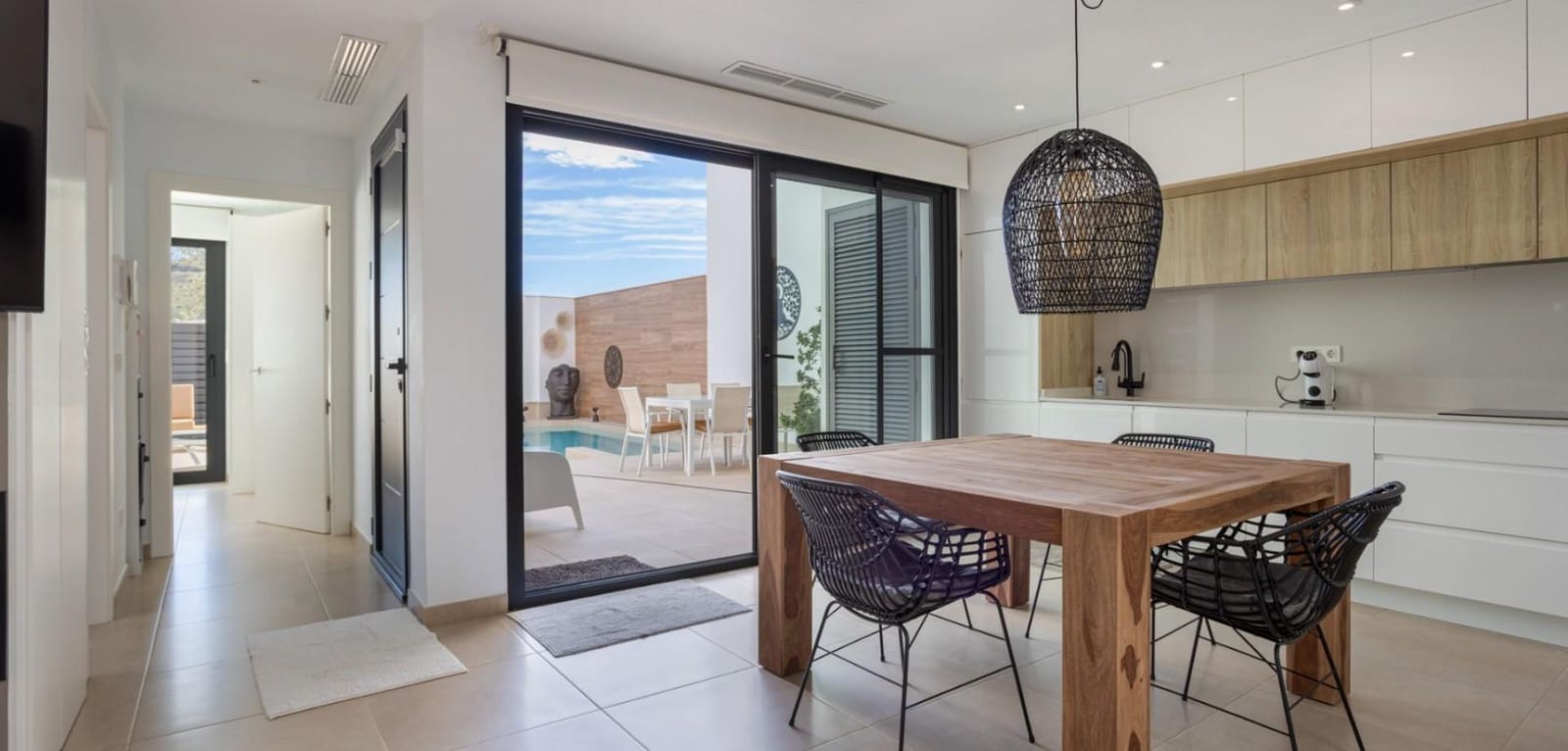 3 bedroom Terraced Villa for sale in Benijofar with pool - € 429,900 (Ref: 9611444)