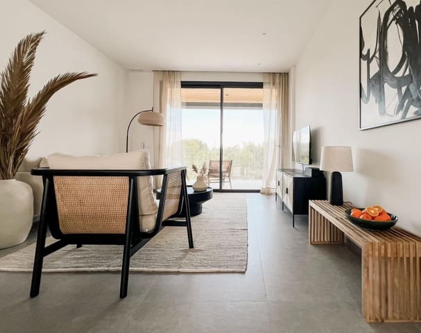 2 Zimmer Apartment zu verkaufen in Las Colinas Golf, Orihuela mit Garage - 395.000 € (Ref: 9611448)