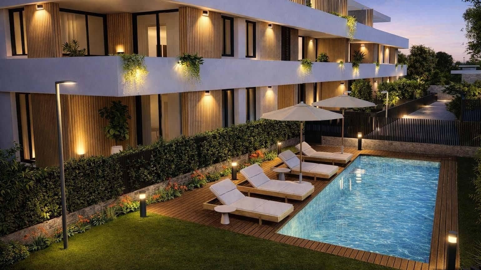 3 sovrum Lägenhet till salu i Javea / Xabia med pool - 375 000 € (Ref: 9619525)