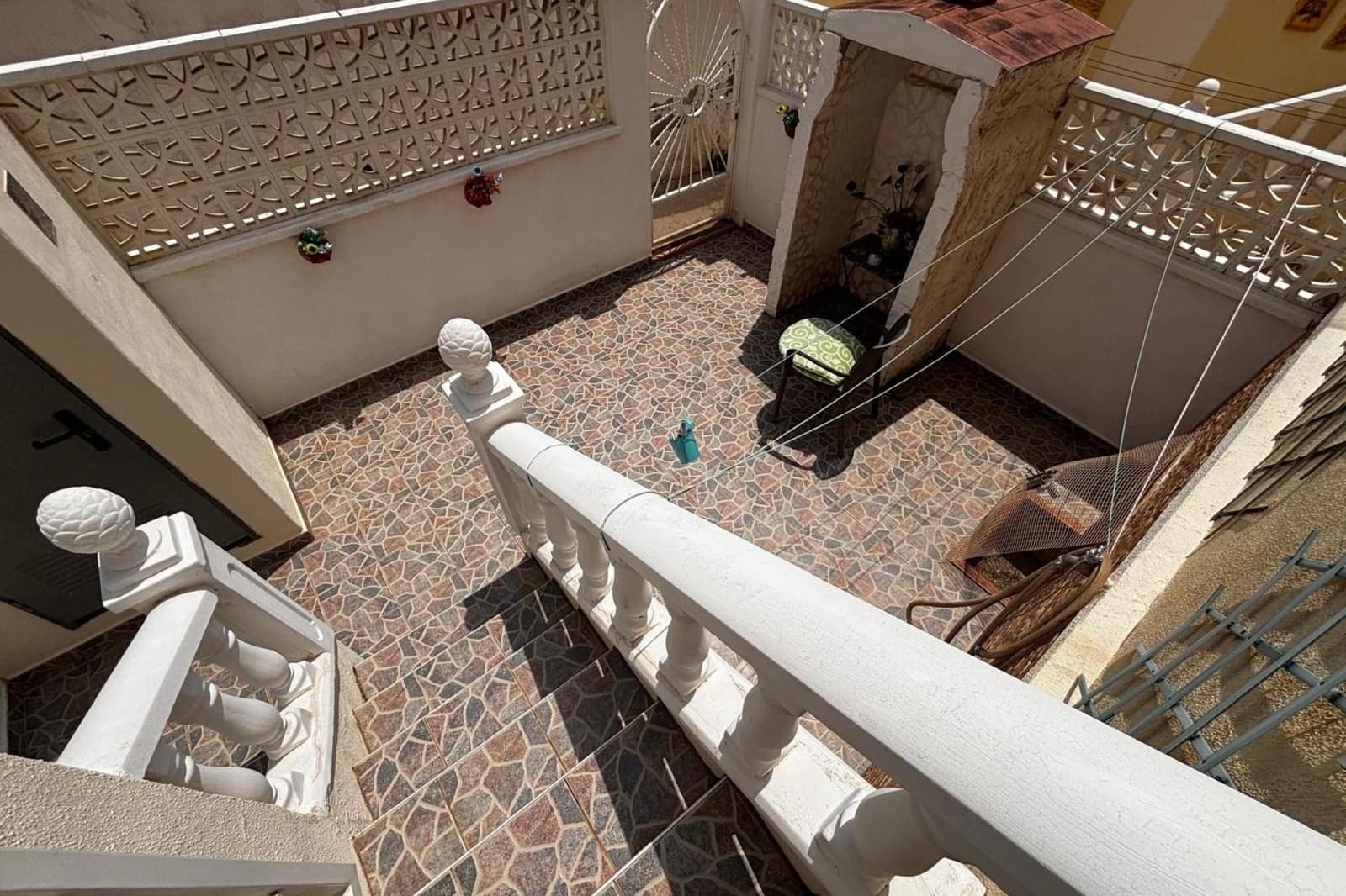 3 soveværelse Rækkehus til salg i Dona Pepa med swimmingpool - € 249.995 (Ref: 9619553)