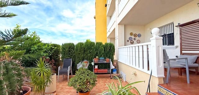 2 quarto Apartamento para venda em Lomas de Cabo Roig - Los Dolses, Orihuela com piscina - 159 000 € (Ref: 9619554)