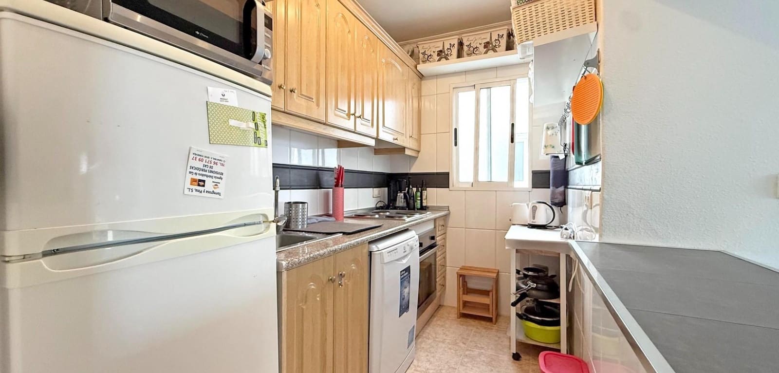 2 makuuhuone Huoneisto myytävänä paikassa Torrevieja mukana uima-altaan - 159 900 € (Ref: 9619560)