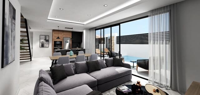 3 Zimmer Villa zu verkaufen in Los Montesinos mit Pool - 398.000 € (Ref: 9619573)