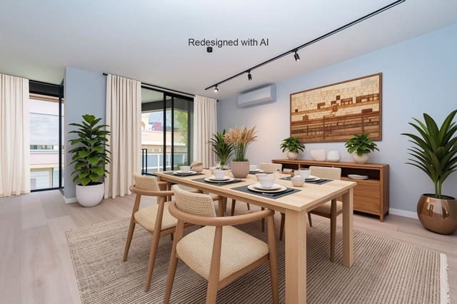 1 soverom Leilighet til salgs i Alicante by - € 399 000 (Ref: 9621855)