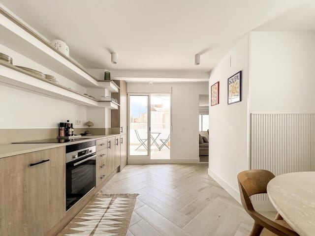 Apartamento de 1 habitación en Mercado, Alicante / Alacant ciudad en venta - 295.000 € (Ref: 9621858)