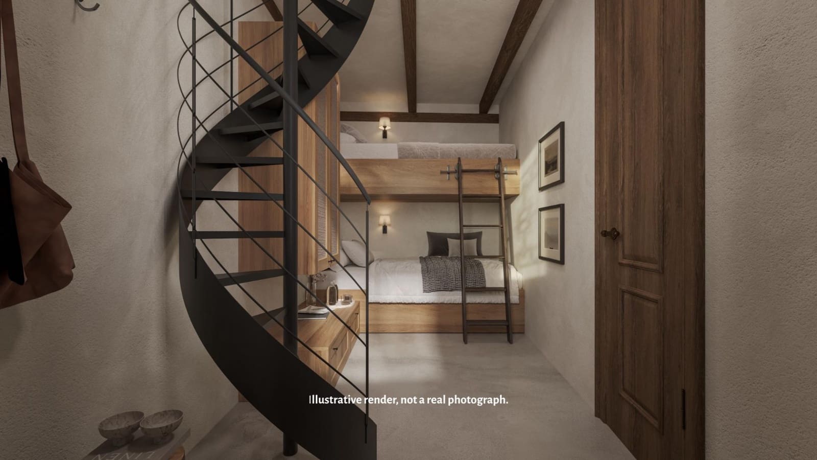 1 makuuhuone Huoneisto myytävänä paikassa Alicante kaupunki - 199 000 € (Ref: 9621859)