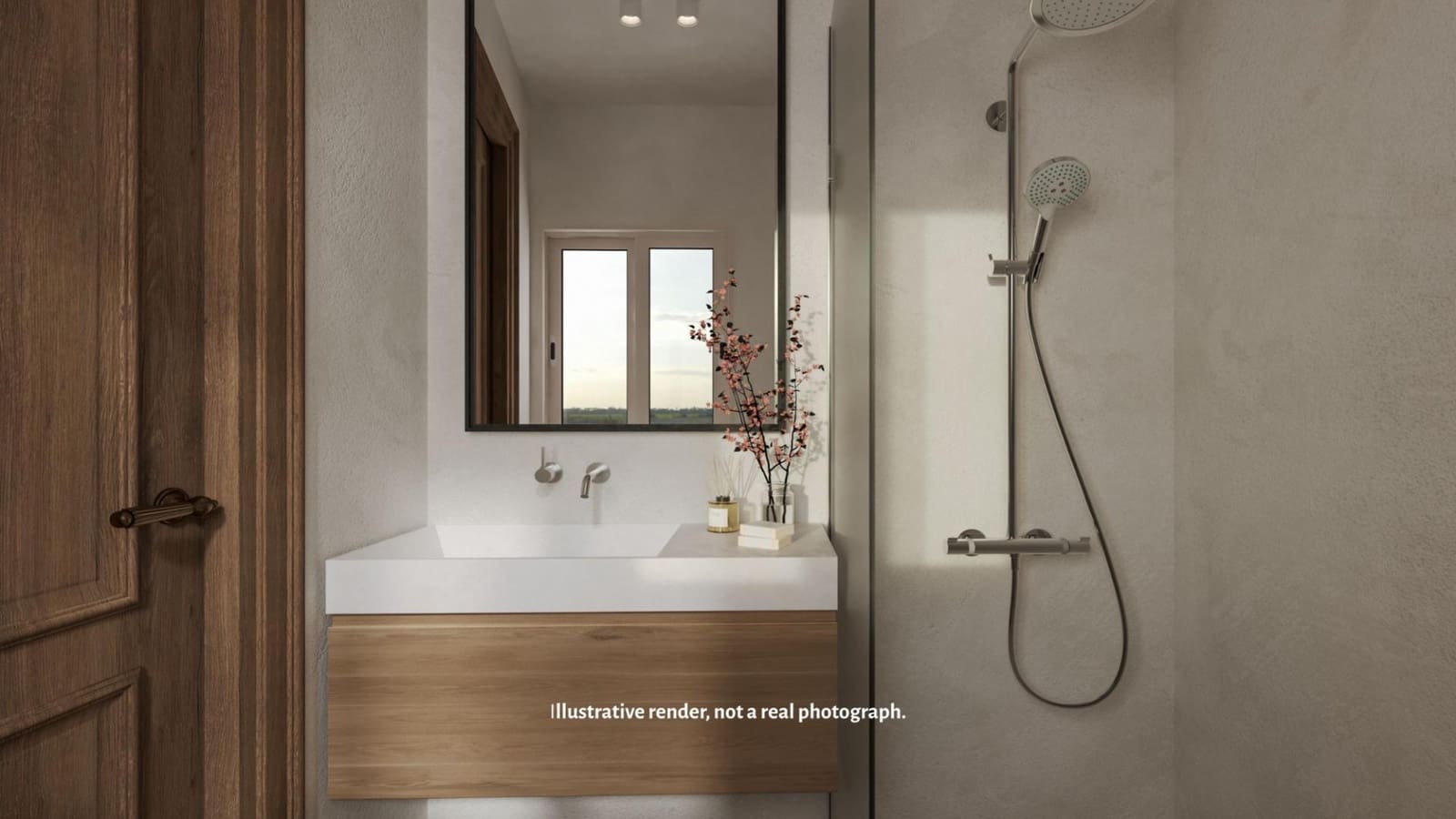 1 makuuhuone Huoneisto myytävänä paikassa Alicante kaupunki - 199 000 € (Ref: 9621859)