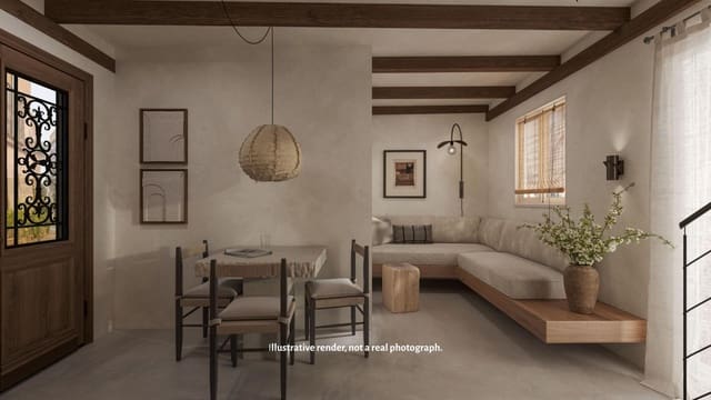 1 makuuhuone Huoneisto myytävänä paikassa Mercado, Alicante kaupunki - 199 000 € (Ref: 9621859)