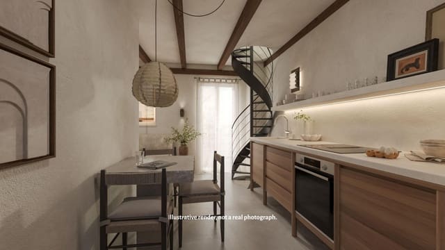 1 soverom Leilighet til salgs i Mercado, Alicante by - € 199 000 (Ref: 9621859)