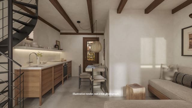 1 soverom Leilighet til salgs i Mercado, Alicante by - € 199 000 (Ref: 9621859)