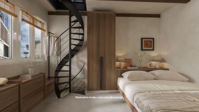 1 soverom Leilighet til salgs i Mercado, Alicante by - € 199 000 (Ref: 9621859)