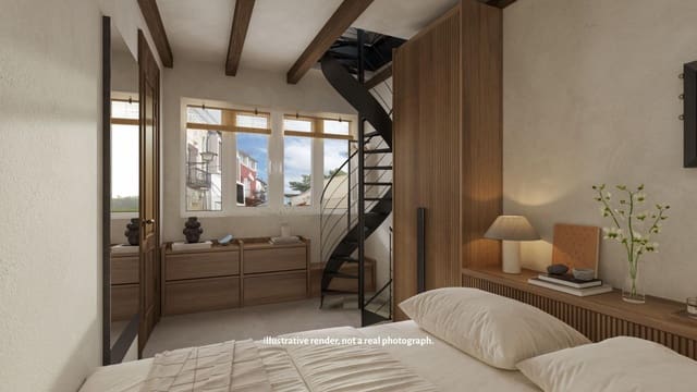 1 soverom Leilighet til salgs i Mercado, Alicante by - € 199 000 (Ref: 9621859)