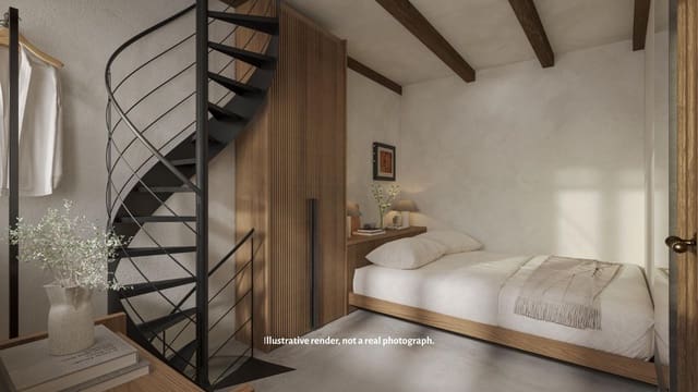 1 soverom Leilighet til salgs i Mercado, Alicante by - € 199 000 (Ref: 9621859)