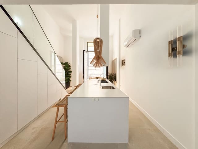 2 makuuhuone Huoneisto myytävänä paikassa Mercado, Alicante kaupunki - 395 000 € (Ref: 9621863)