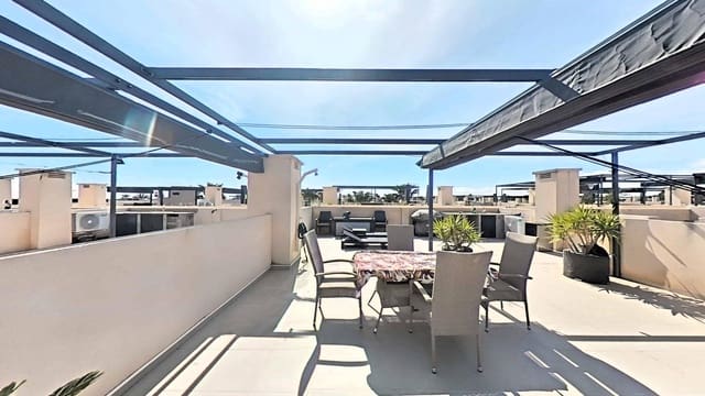 2 slaapkamer Appartement te koop in Torre de la Horadada, Pilar de la Horadada met zwembad - € 330.000 (Ref: 9622435)