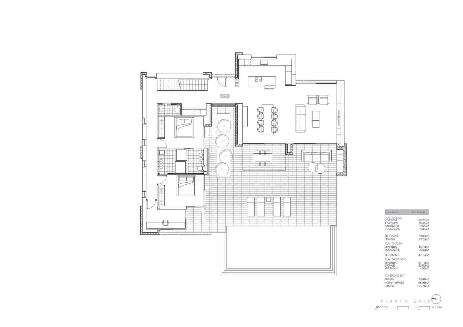 3 soverom Villa til salgs i Benissa med svømmebasseng - € 1 890 000 (Ref: 9622436)