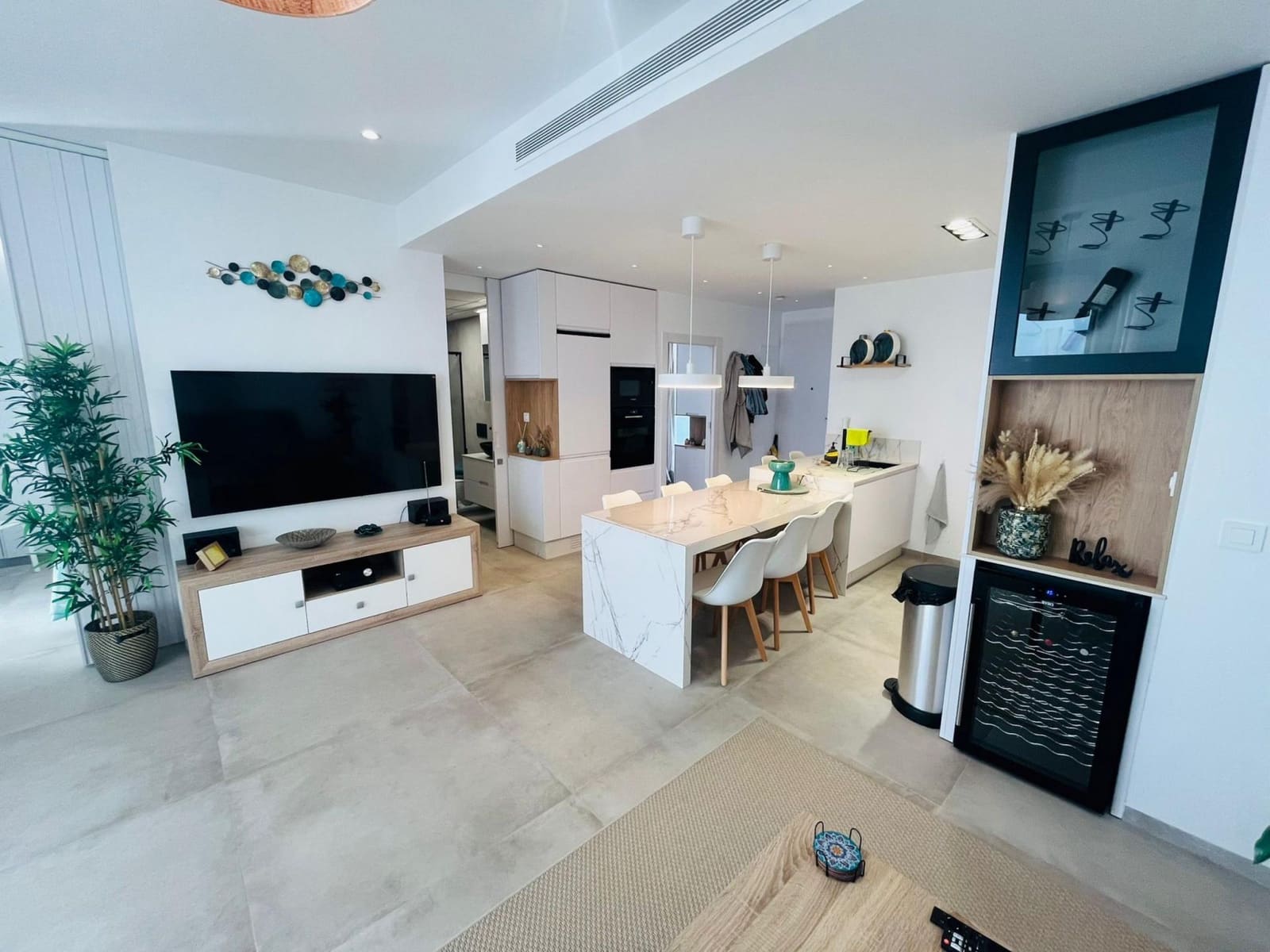 3 soveværelse Lejlighed til salg i San Pedro del Pinatar - € 375.000 (Ref: 9627843)