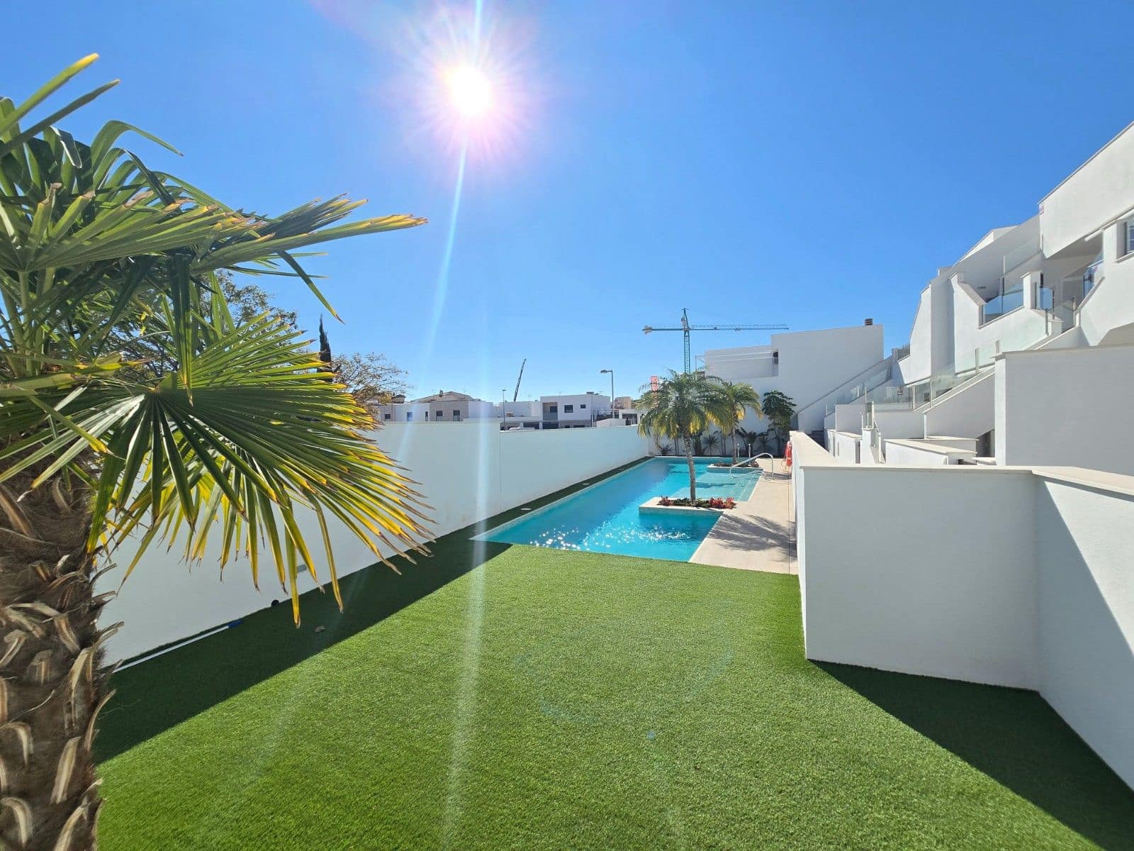 2 sovrum Lägenhet till salu i Pilar de la Horadada med pool - 279 000 € (Ref: 9634559)