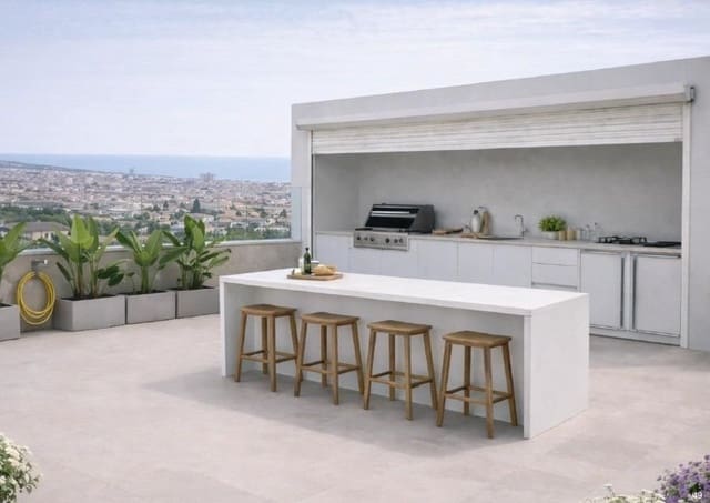 3 soverom Penthouse til salgs i Centro, Torrevieja med svømmebasseng - € 488 000 (Ref: 9634562)