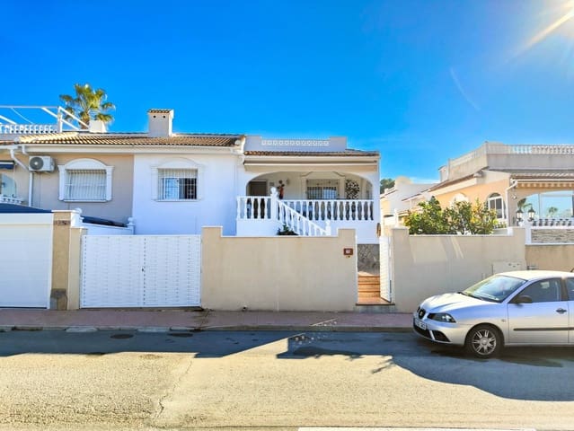 2 bedroom Villa for sale in Doña Pepa, Rojales with garage - € 229,900 (Ref: 9645276)