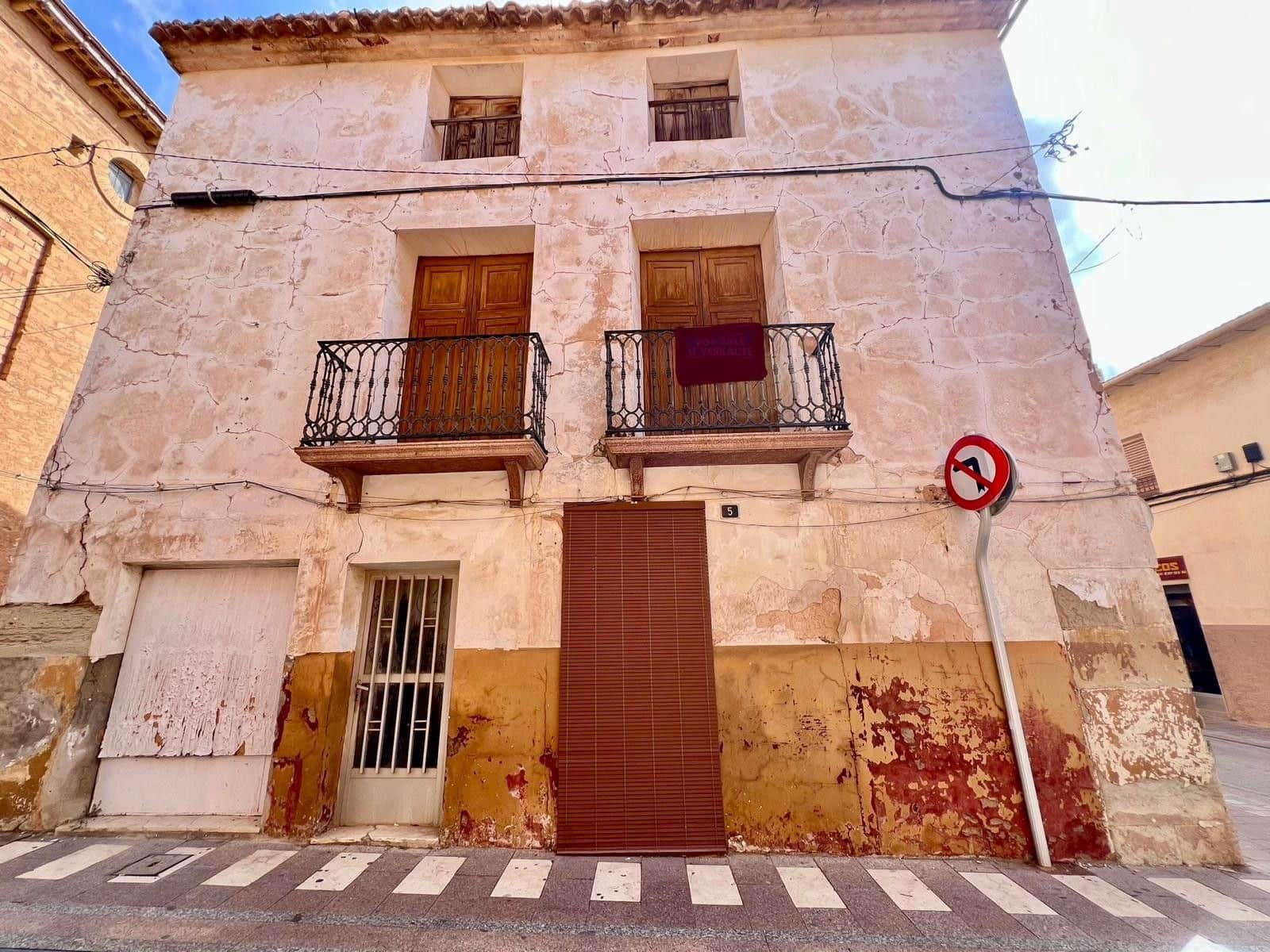8 quarto Casa em Banda para venda em Pinoso - 175 000 € (Ref: 9645279)