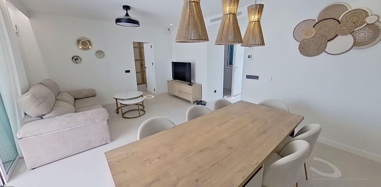 3 chambre Bungalow à vendre à El Mojon avec piscine - 399 000 € (Ref: 9645301)