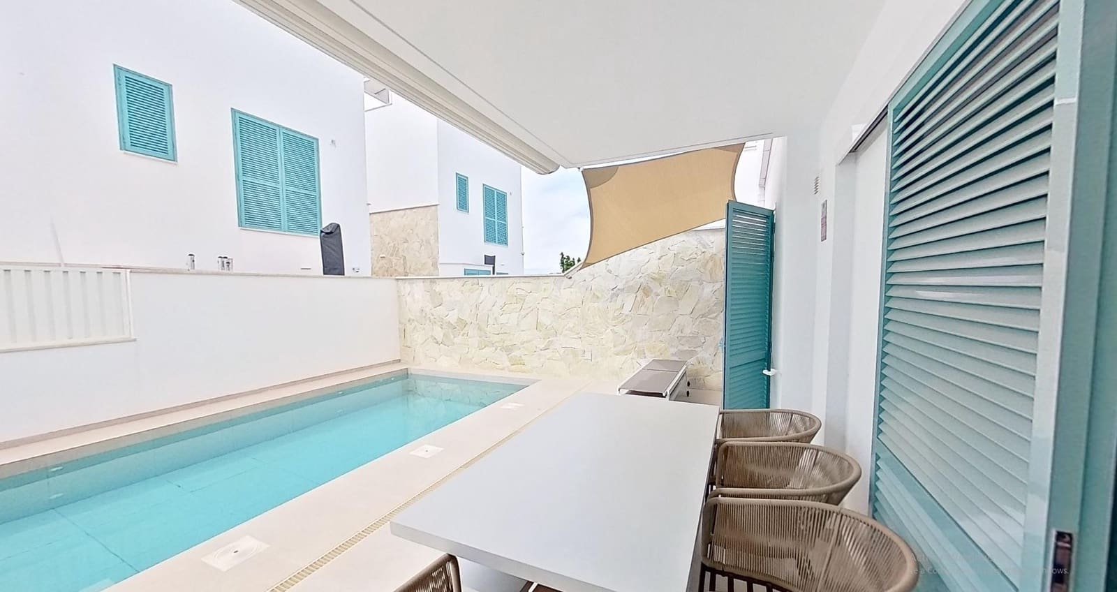 3 chambre Bungalow à vendre à El Mojon avec piscine - 399 000 € (Ref: 9645301)