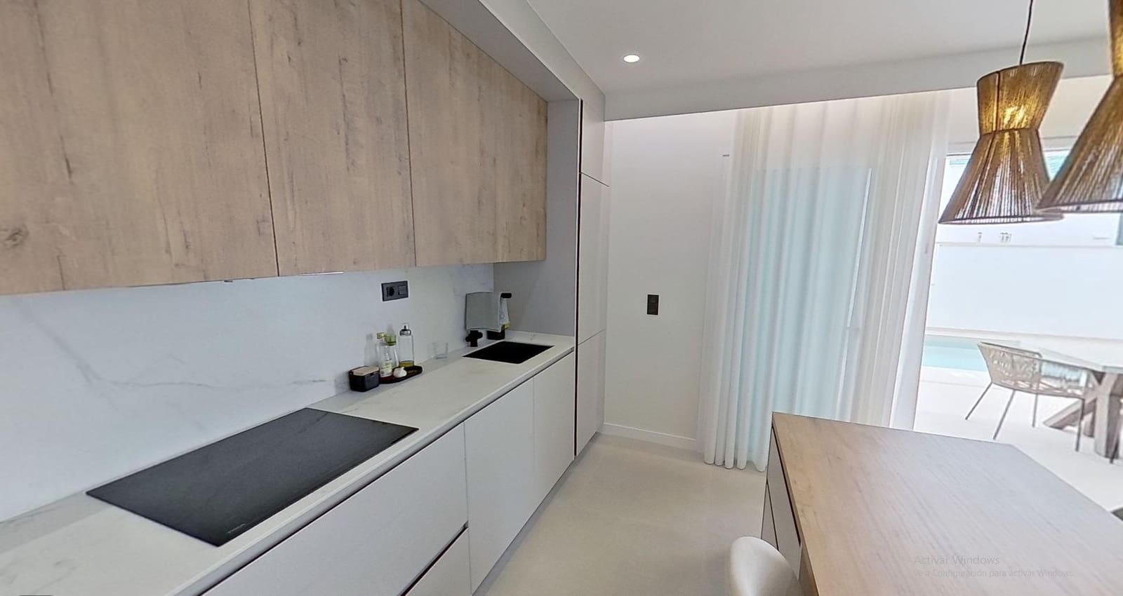 3 chambre Bungalow à vendre à El Mojon avec piscine - 399 000 € (Ref: 9645301)