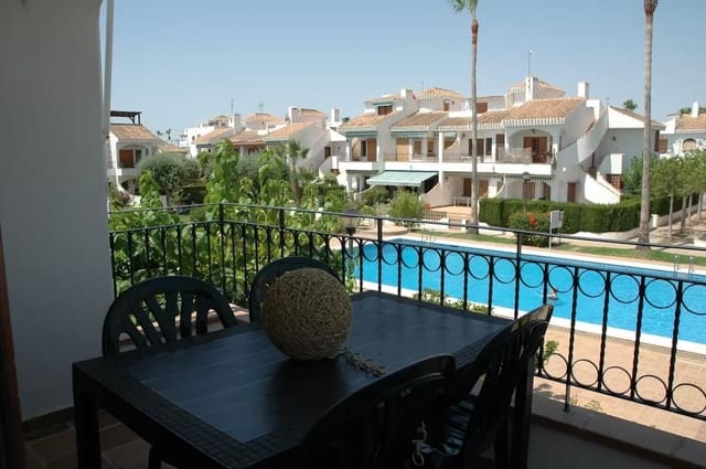 2 slaapkamer Appartement te koop in Pueblo Latino, Pilar de la Horadada met zwembad - € 249.000 (Ref: 9645335)