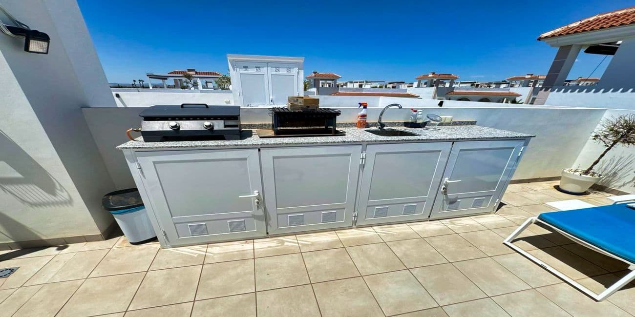 2 Zimmer Penthouse zu verkaufen in Almoradi mit Pool - 335.000 € (Ref: 9645365)